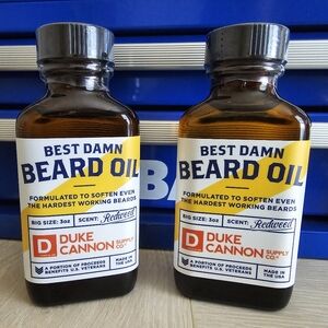 Duke Cannon Best Damn Beard Oil